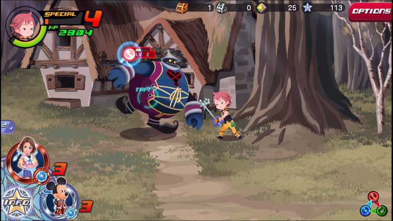 Illustration for article titled Unchained χ Is A Pleasant Little Slice Of Kingdom Hearts